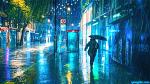 raining