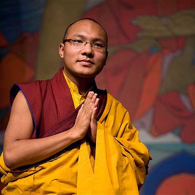 His Holiness the 17th Gyalwang Kamapa