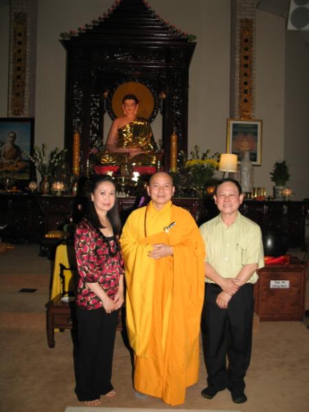 Cu Si Lien Hoa - dieu tinh-thay nguyen tang -2008
