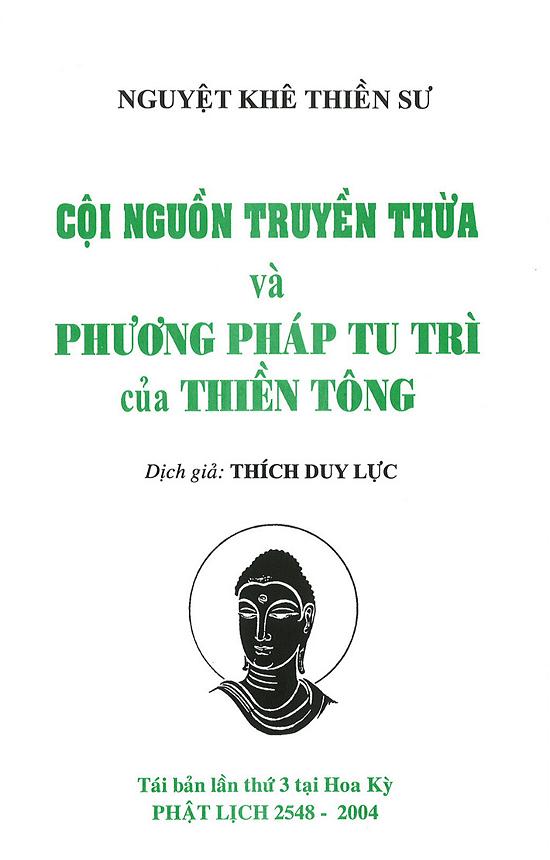 coi nguon truyen thua_HT Thich Duy Luc