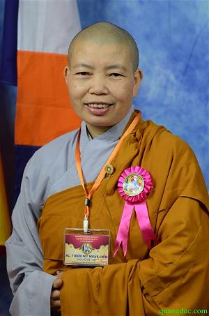 Thích Nữ Nhật Liên