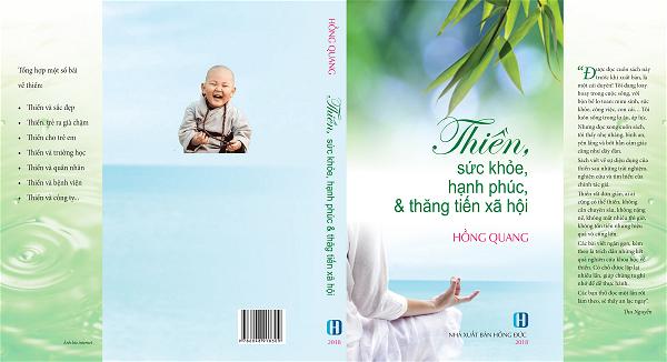 Thiền Sức Khỏe, Hạnh Phúc và Thăng Tiến Xã Hội của tác giả Hồng Quang-bia-2,