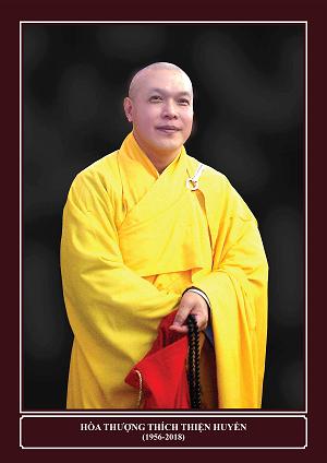 Chan Dung HT Thich Thien Huyen