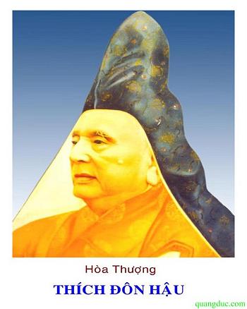 HT. Thich Don Hau