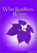 whatbuddhistbeleive