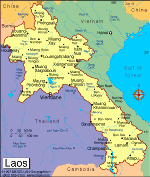 laos-map
