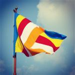 buddhist-flag