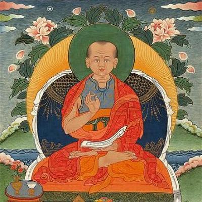 Geshe Langri Tangpa