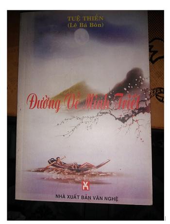 duong ve minh triet