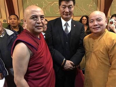 Dr Lobsang Sangay 3