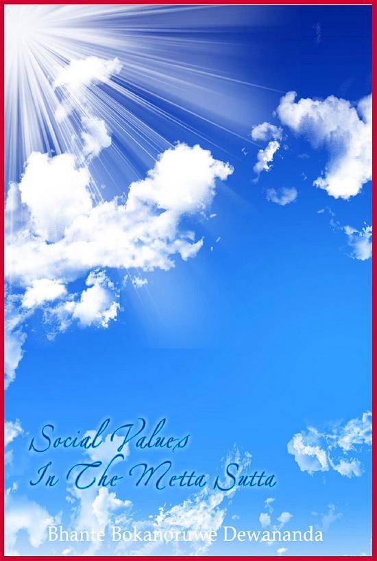 Social Values in the Metta Sutta_Dr Bokanoruwe Devananda