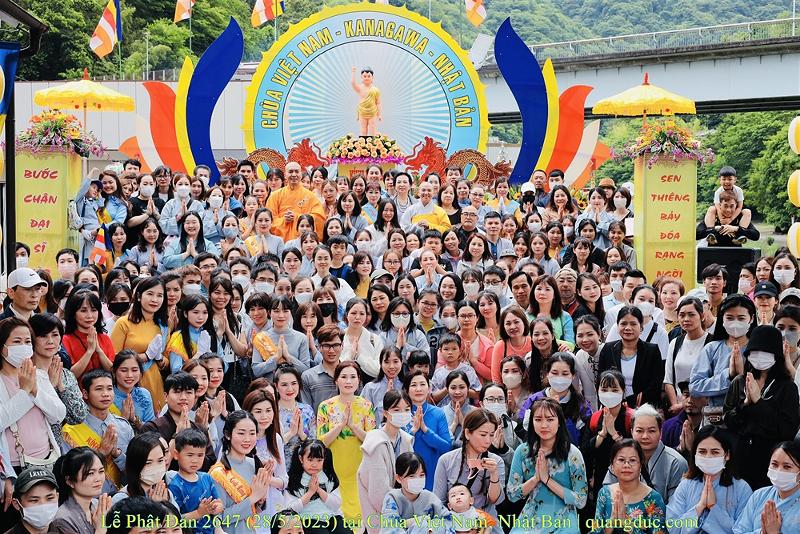 chua viet nam nhat ban