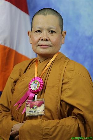 Thích Nữ Thảo Liên SA